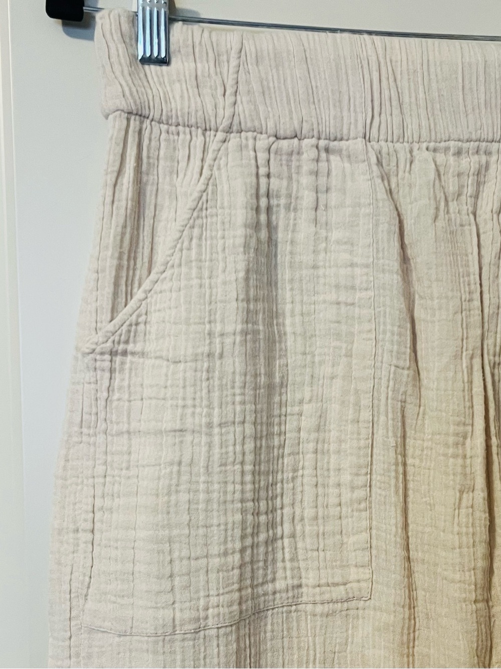 Free People Crinkle Gauze Skirt Size Medium - Picture 4 of 6